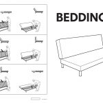 istruzioni per il divano letto