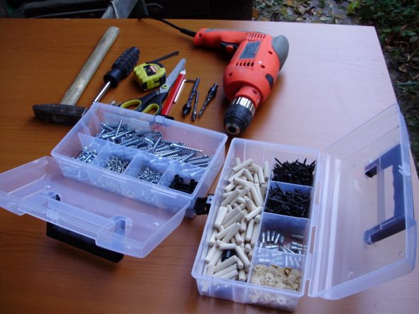 strumenti di assemblaggio
