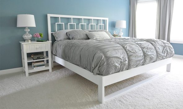 letto matrimoniale
