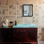 cassettiera in bagno