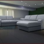 divano compatto e comodo per una piccola stanza