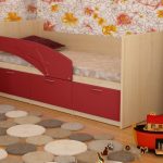 letto di delfini rossi