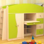 letto a soppalco delfino