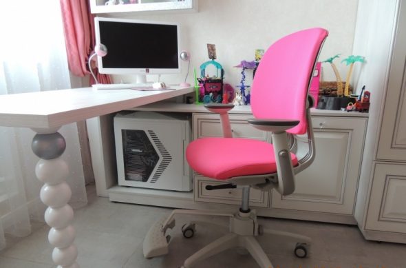 sedia da computer per bambini