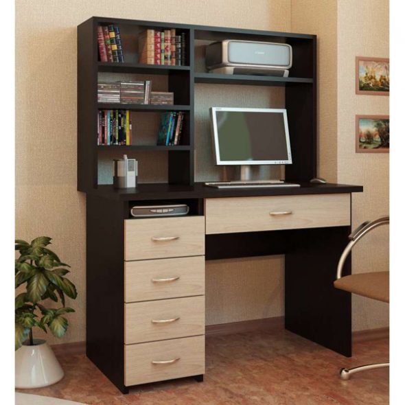 scrivania per computer