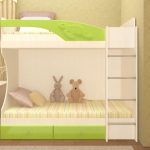 letto a castello delfino