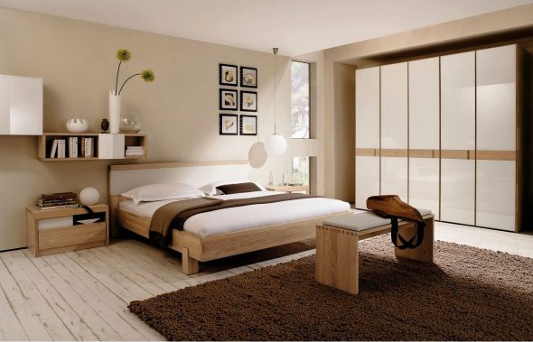 bellissimo letto all'interno