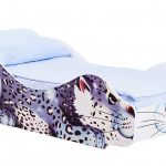 letto belmarco leopardo delle nevi