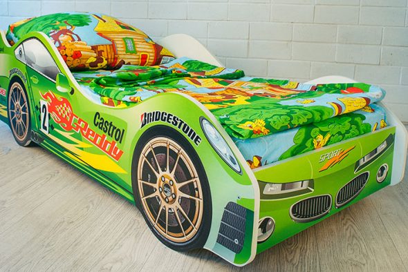 letto belmarco verde