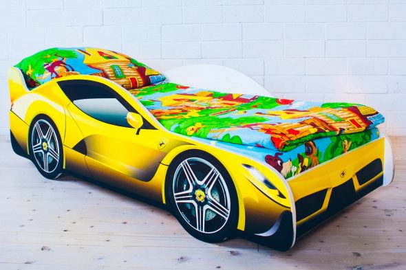 letto belmarco giallo