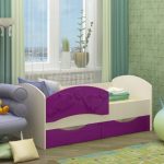 letto per delfini nella nursery