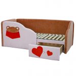 divano letto per la cameretta dei bambini