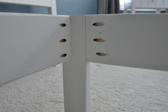 letto matrimoniale