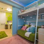 letto per bambini Ikea con divano