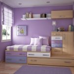 letto per bambini Ikea all'interno
