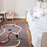 letto per bambini Ikea all'interno della cameretta dei bambini