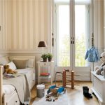 letto per bambini Ikea nell'interno della camera da letto