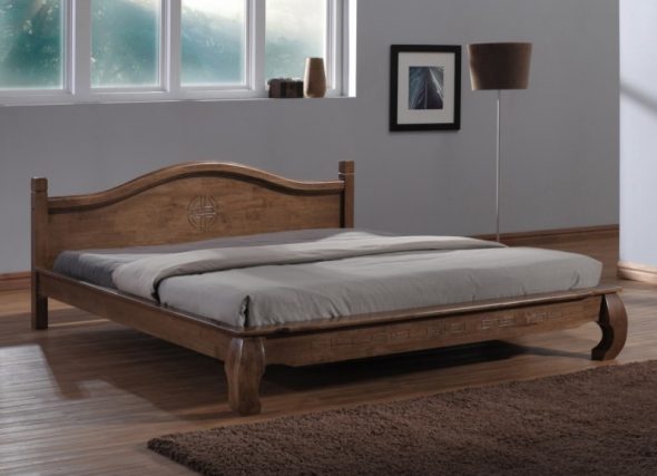 letto di legno