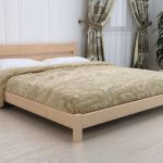 letto in frassino massello