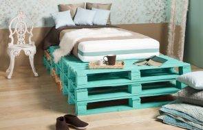 letto di pallet