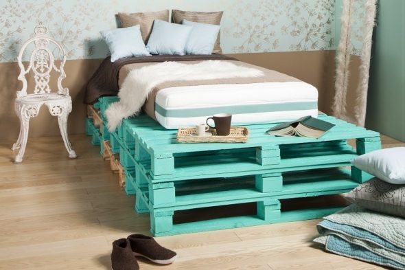 letto di pallet