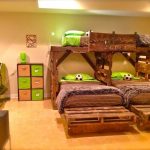 Letto fai da te con pallet