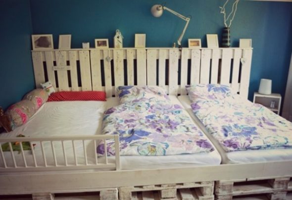 letto di pallet