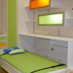 letto pieghevole orizzontale