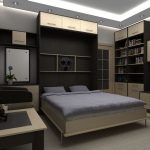 sollevatore per letto in camera da letto