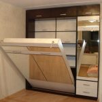 sollevatore per letto nell'armadio