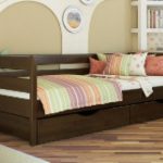 letto con cassetti