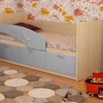 letto per delfini nella nursery