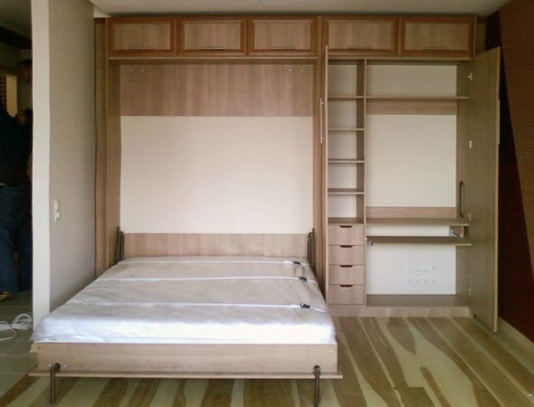 trasformatore armadio letto