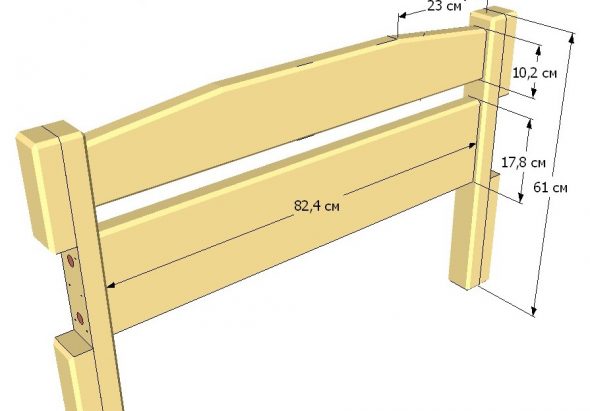 letto fai da te