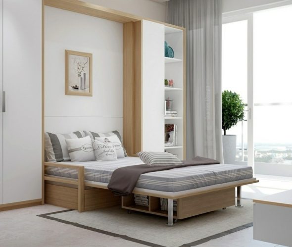 letto trasformatore minimalismo