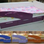 letto colori delfino