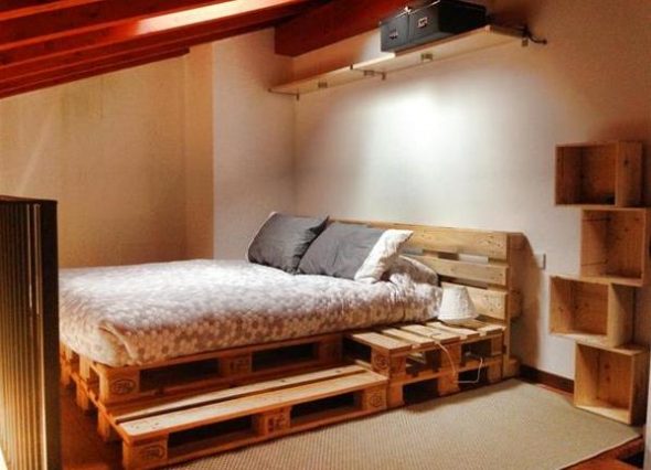letto di pallet