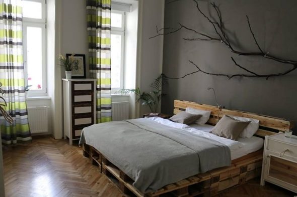letto di pallet