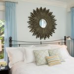 specchio rotondo all'interno