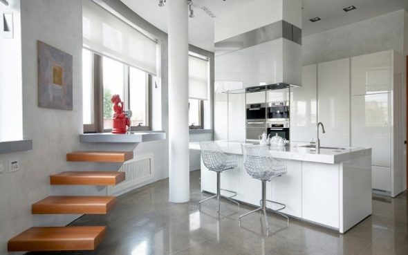 cucina ad alta tecnologia