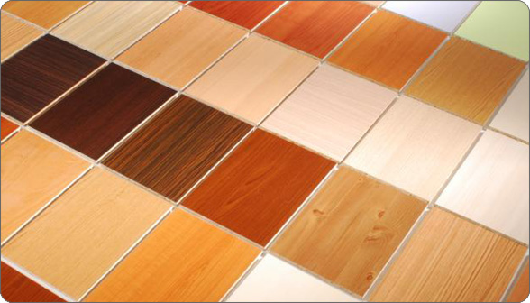 mobili ecologici in truciolare laminato