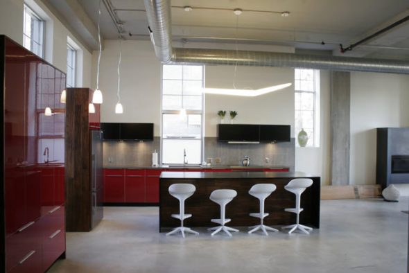 cucina soppalcata