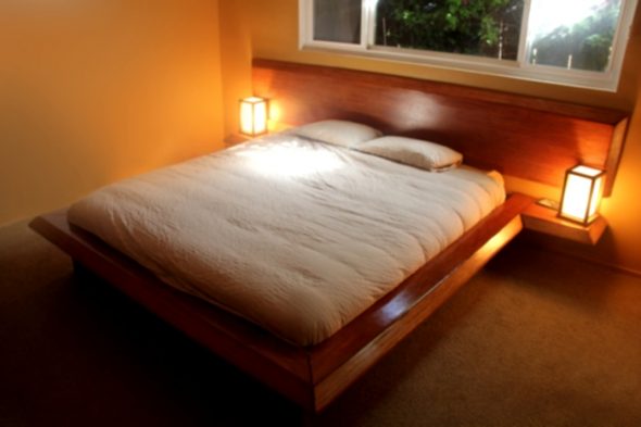 letto di campagna