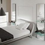 specchi da parete in camera da letto