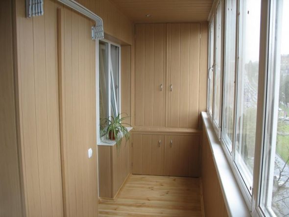 riordinare il balcone