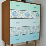 cassettiera decoupage