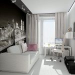 sistemazione in un piccolo appartamento
