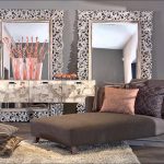 design dello specchio all'interno