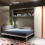 letto pieghevole orizzontale