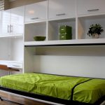 letto pieghevole orizzontale